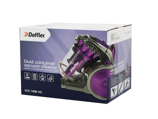 Пылесос DOFFLER VCC 1418 VG